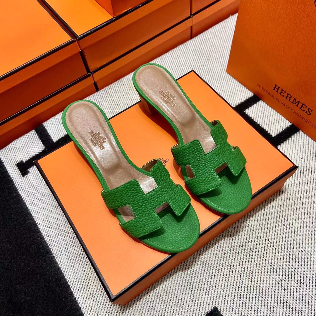 에르메스 올수공 오아시스 슬리퍼 샌들 토고 15